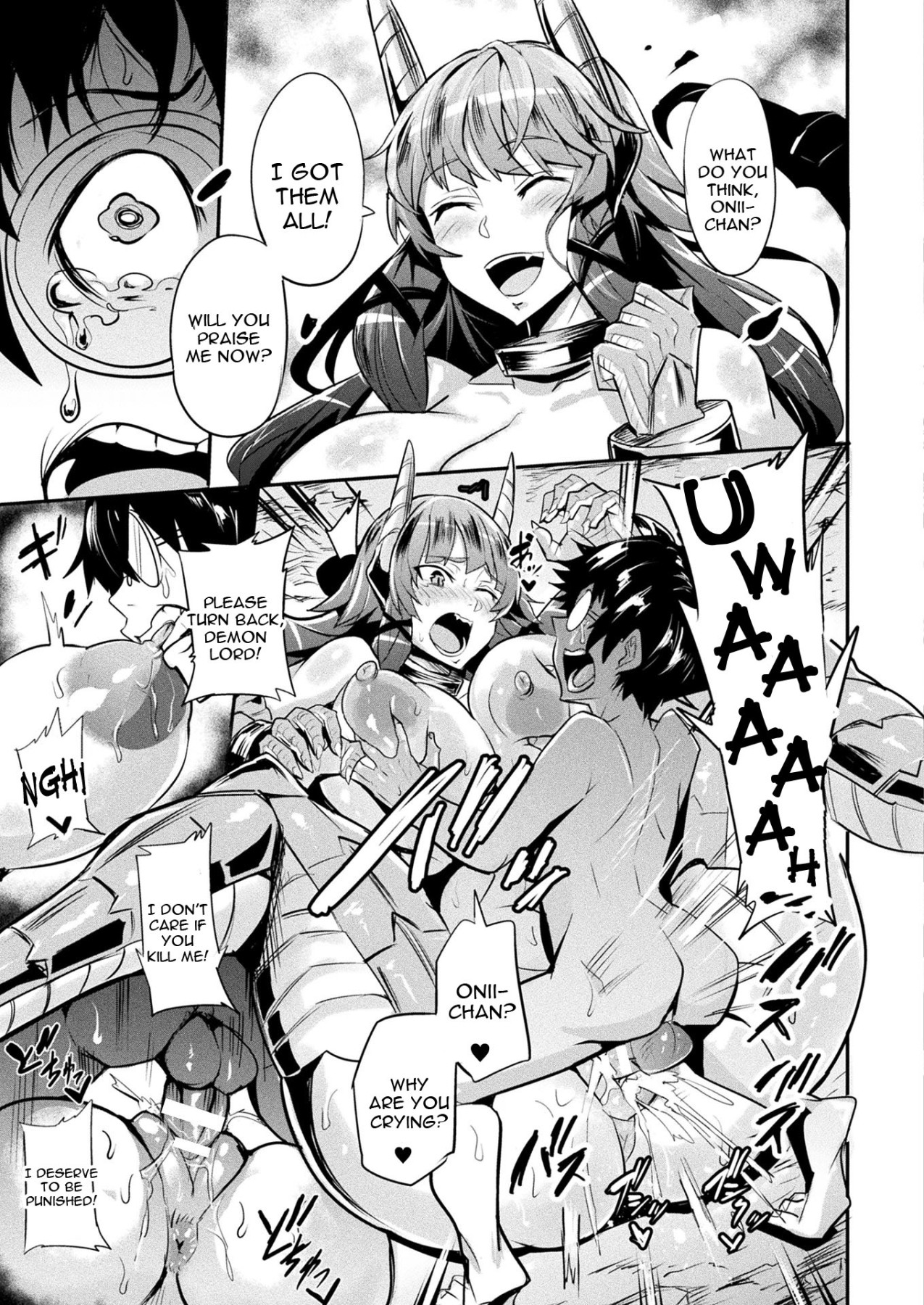 Hentai Manga Comic-My Maou-sama-Read-33